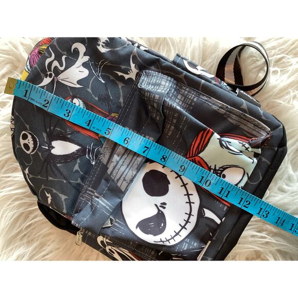 Disney the Nightmare Before Christmas 12" Purse Backpack Jack Skellington Bag - Picture 8 of 10